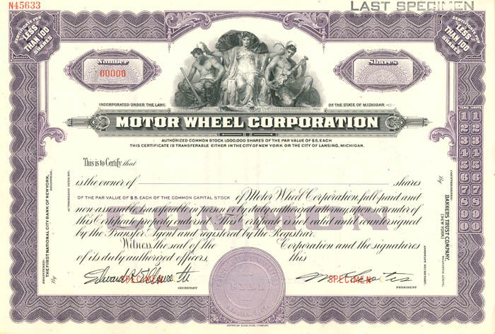 Motor Wheel Corporation